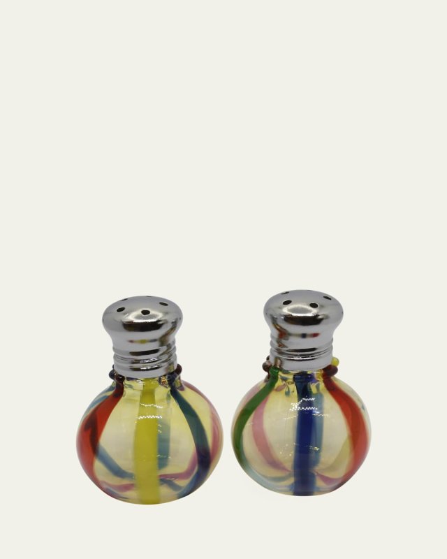 Mini Beach Ball Salt and Pepper Shakers